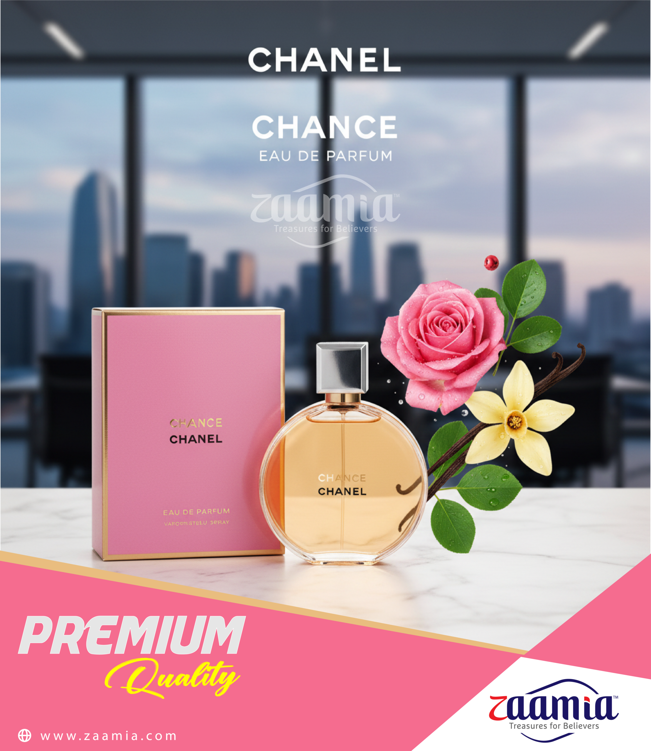 Chance Chanel- EDP-zaamia Chance Chanel- EDP - Image 1